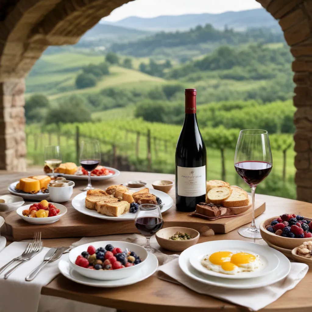 Gourmet Getaways: Elevating the Breakfast Experience with Exceptional Wine Pairings