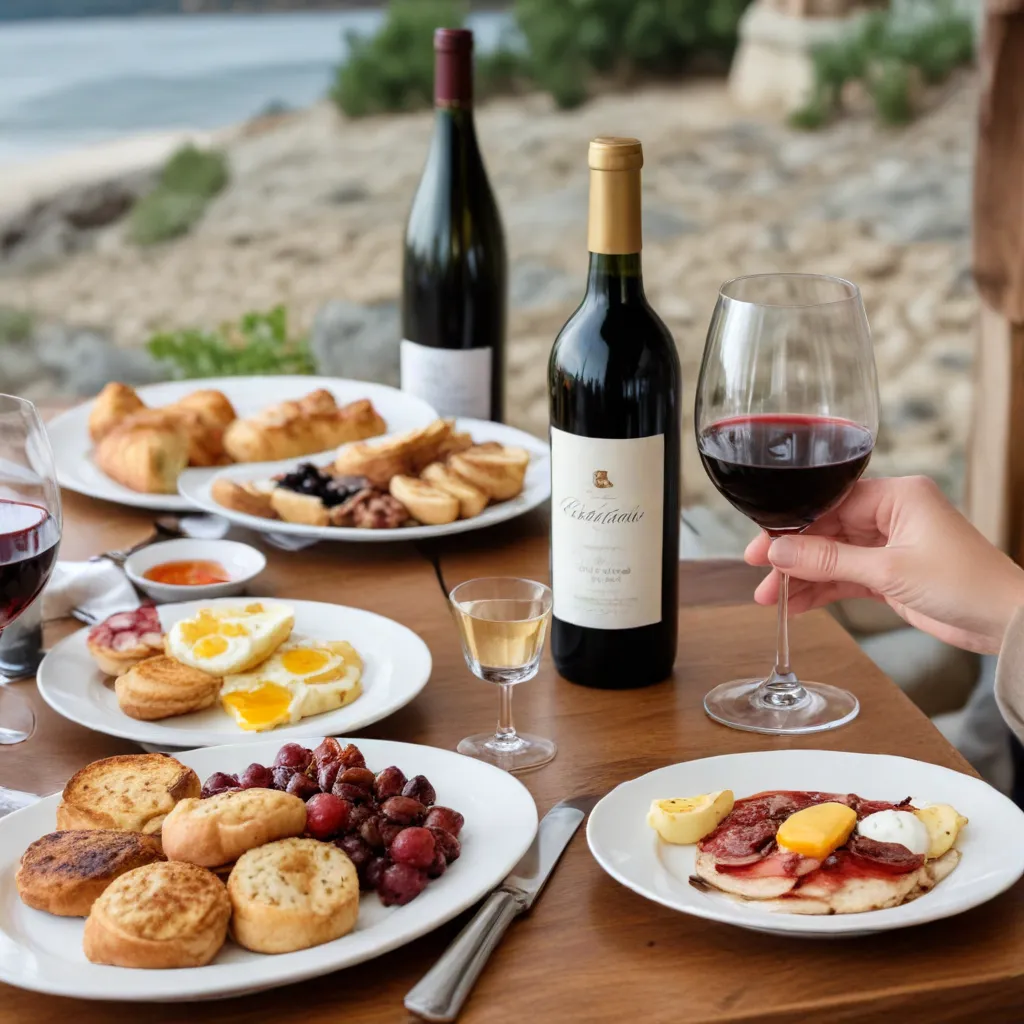 Gourmet Getaways: Elevating the Breakfast Experience with Wine Pairings