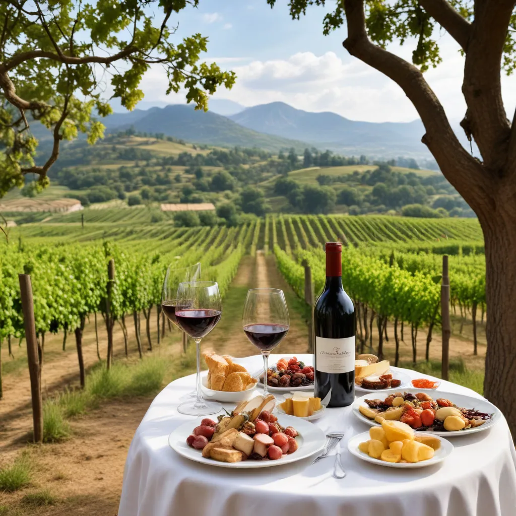 Gourmet Getaways: Indulging in Exceptional Wine and Culinary Pairings