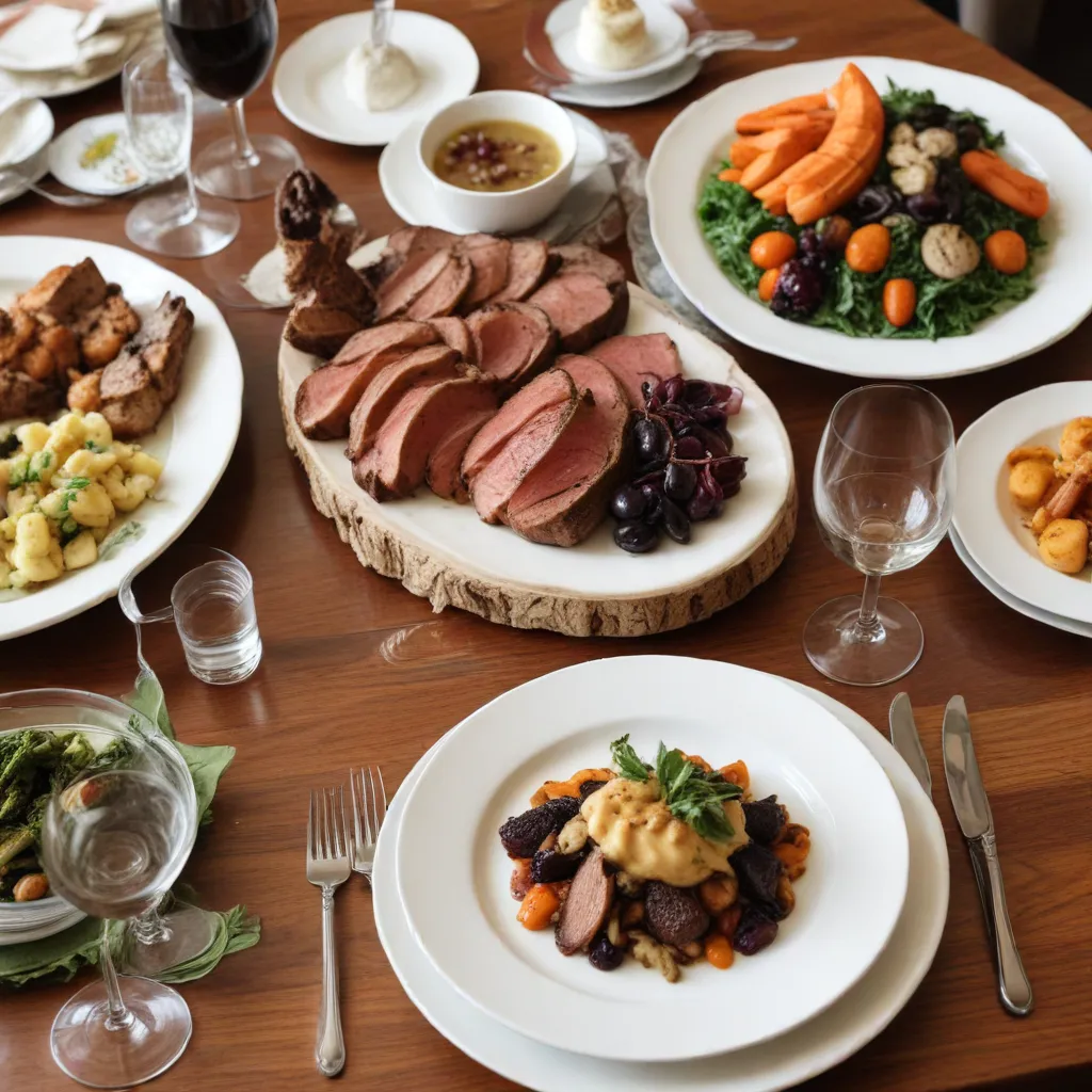 Gourmet Goodness: Seasonal Feasts at Wine Garden Inn