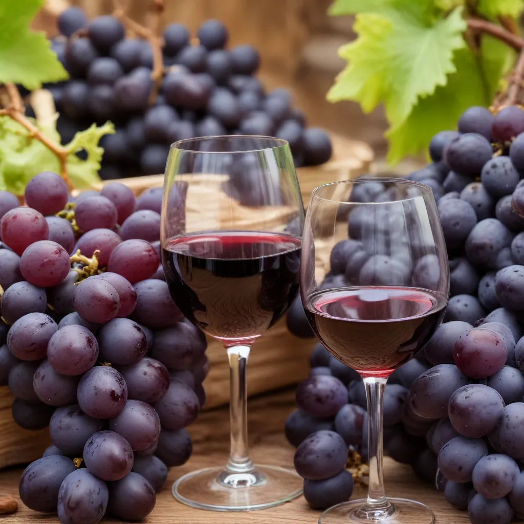 Grape Expectations: The Science Behind Wine’s Anti-Inflammatory Effects