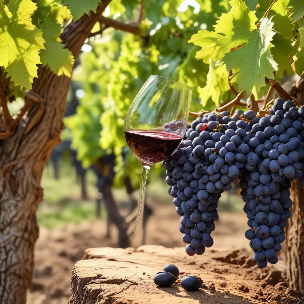 Grape Expectations: Unlocking the Antioxidant Potential of Wine