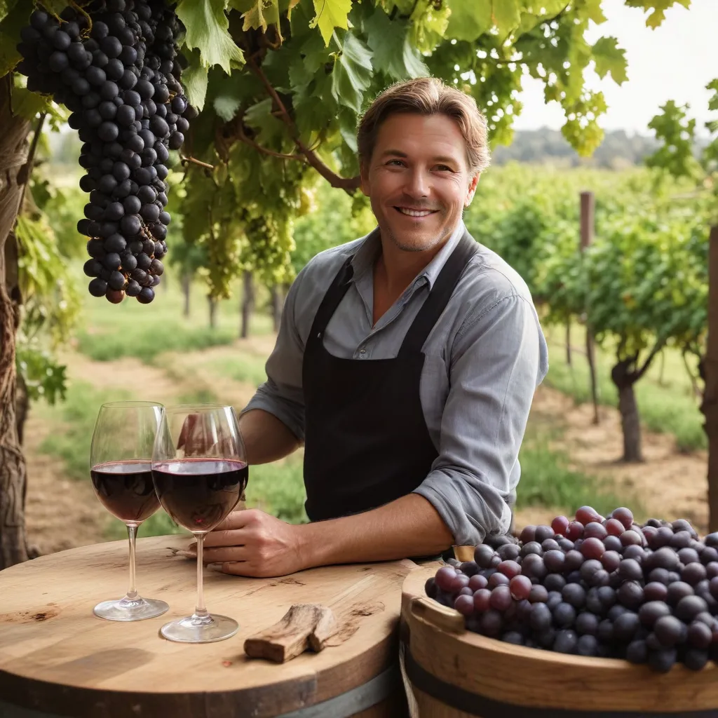 Grape to Glass: A Winemaker’s Journey from Vine to Table