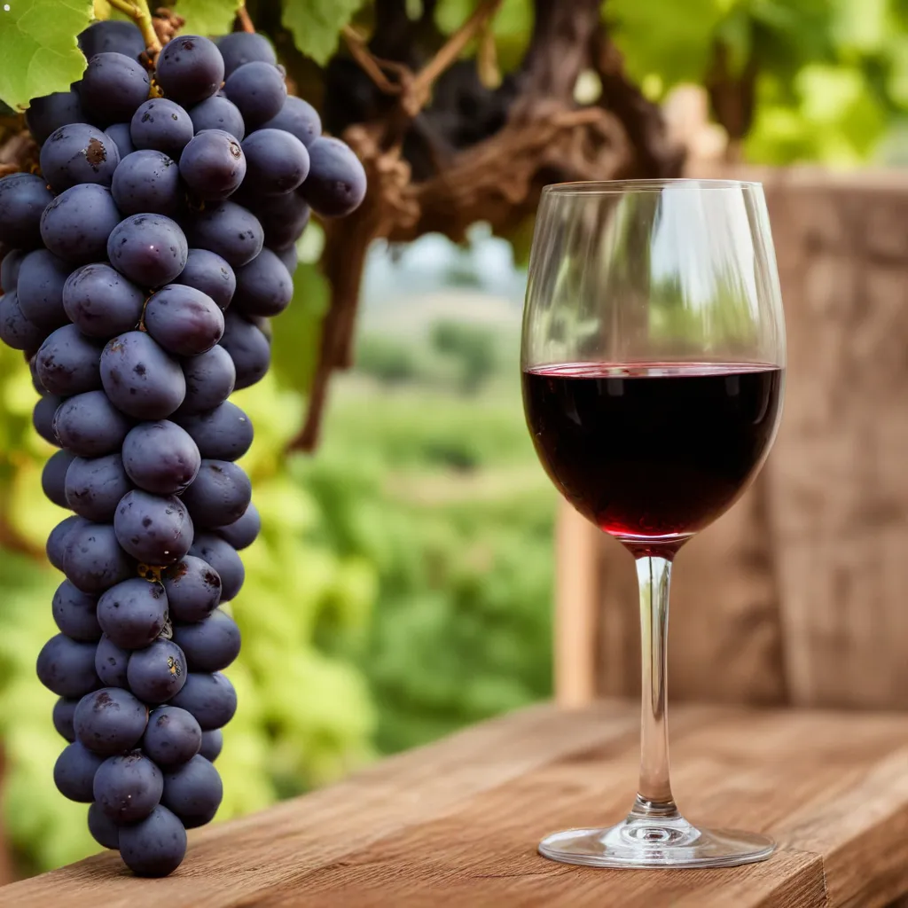 Grape to Glass: The Journey of Wine’s Antioxidant Compounds