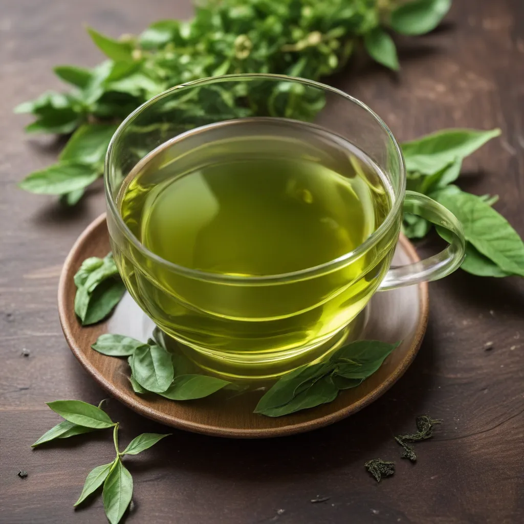 Green tea – Teapedia