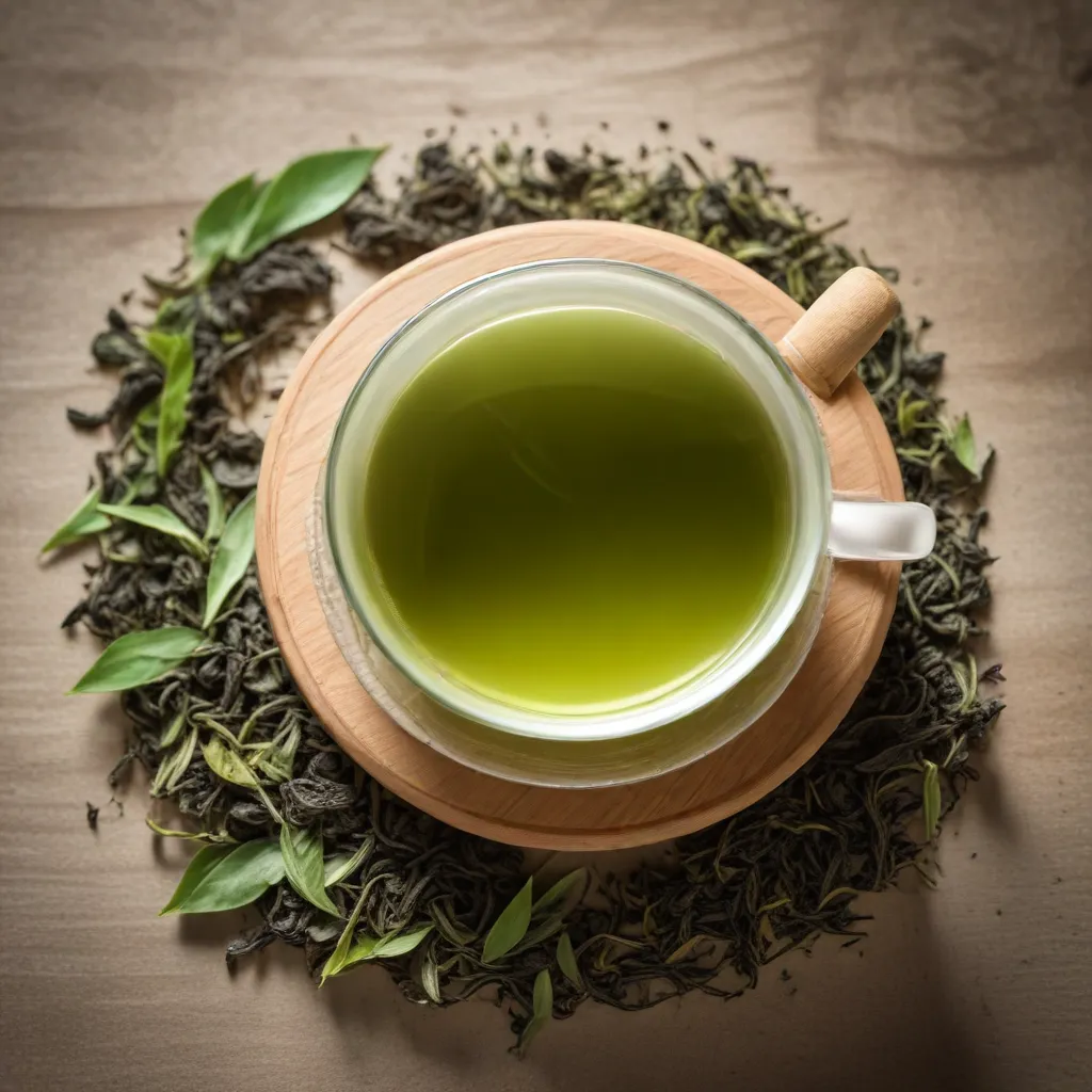 Green tea – Teapedia