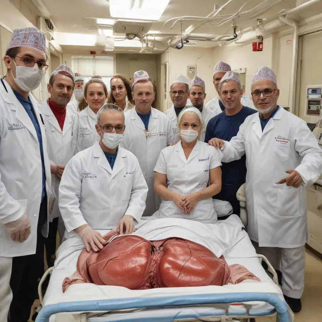 Groundbreaking Heart Donation Performed at Careggi Hospital in …