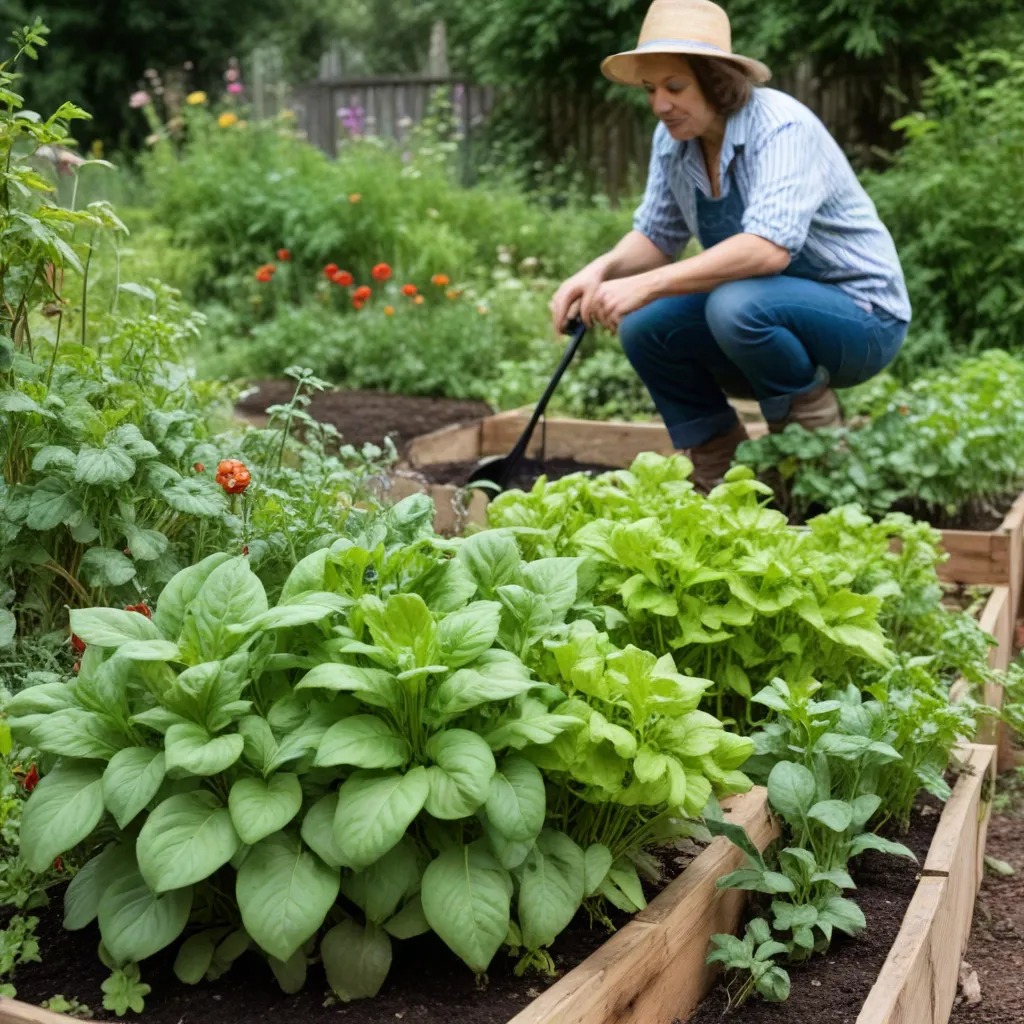 Grow Your Own Gourmet: Cultivating a Bountiful Edible Garden