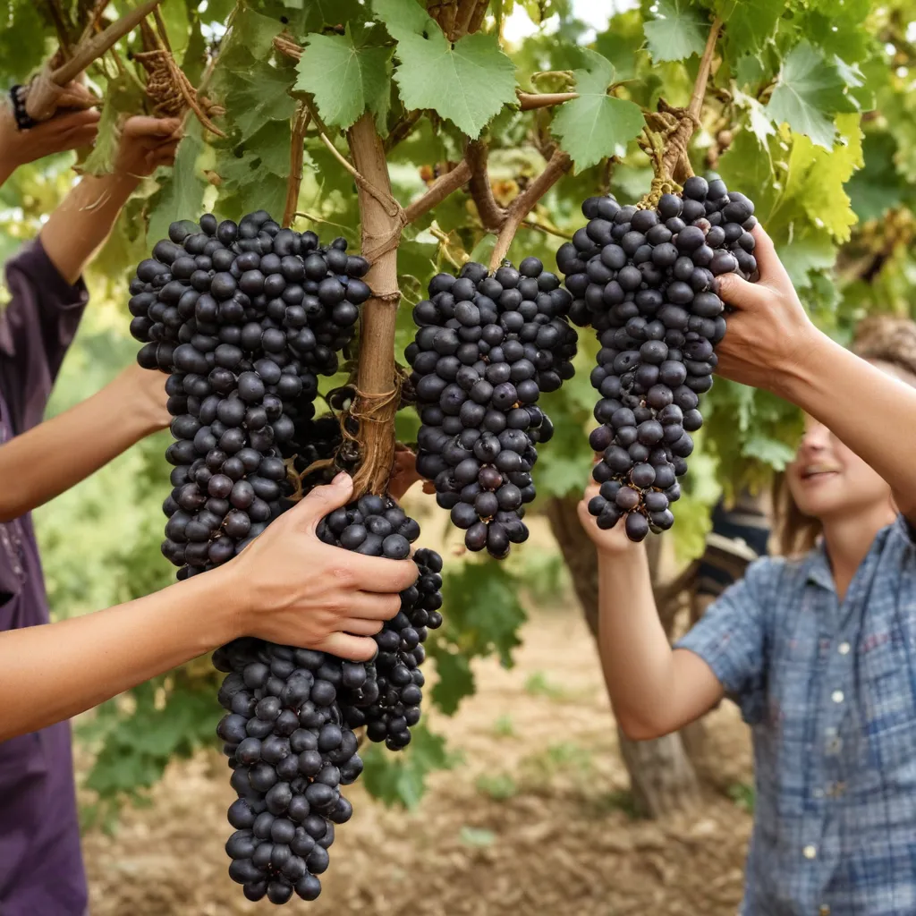 Harvest Traditions and Rituals: Celebrating the Grape Gathering