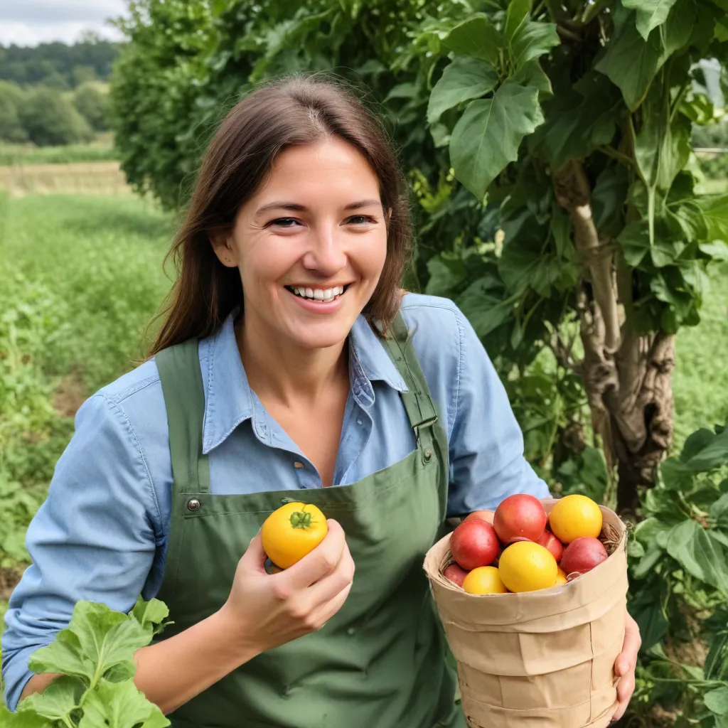 Harvesting Happiness: Embracing the Joys of Estate-Grown Produce