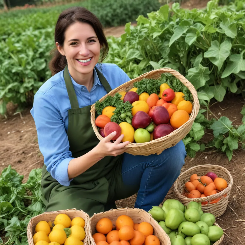 Harvesting Happiness: Seasonal Produce Inspires Joyful Culinary Creations