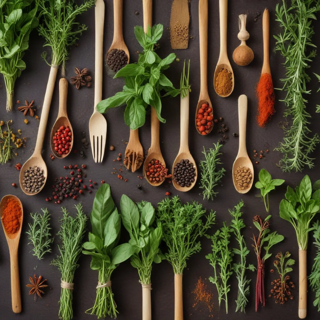 Harvesting Health: Grow Your Own Healing Herbs and Spices