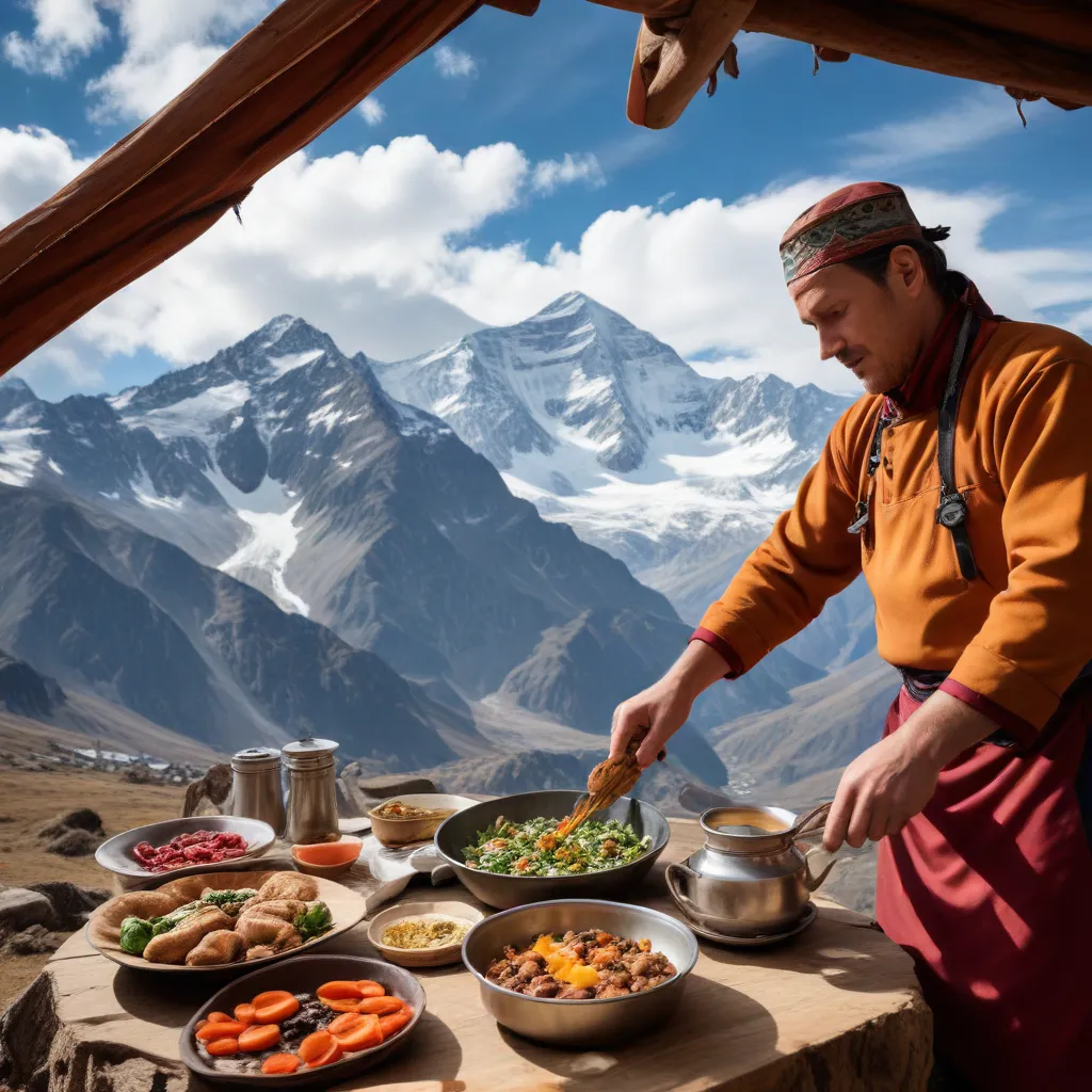 High-Altitude Culinary Methods from Tradition to Today