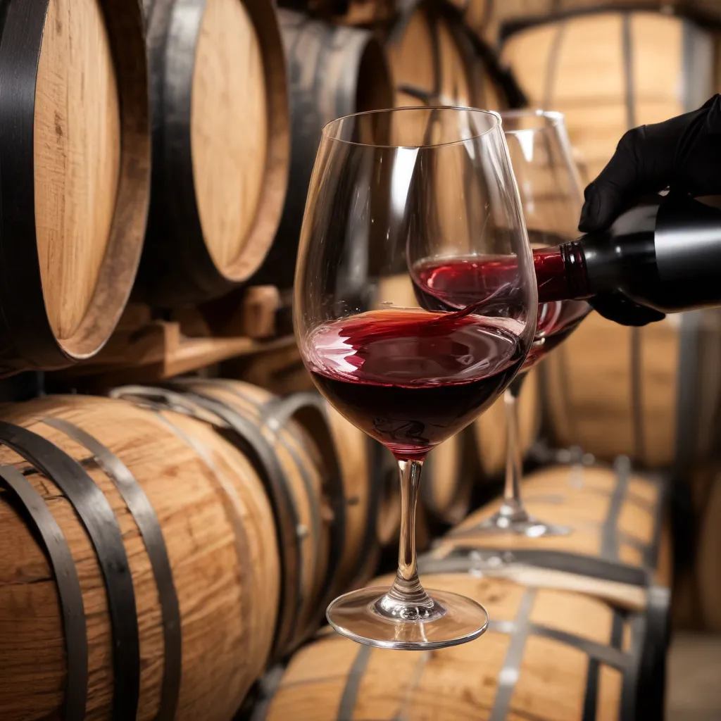 Investigation of the Influence of Different Filler Contents of Wine