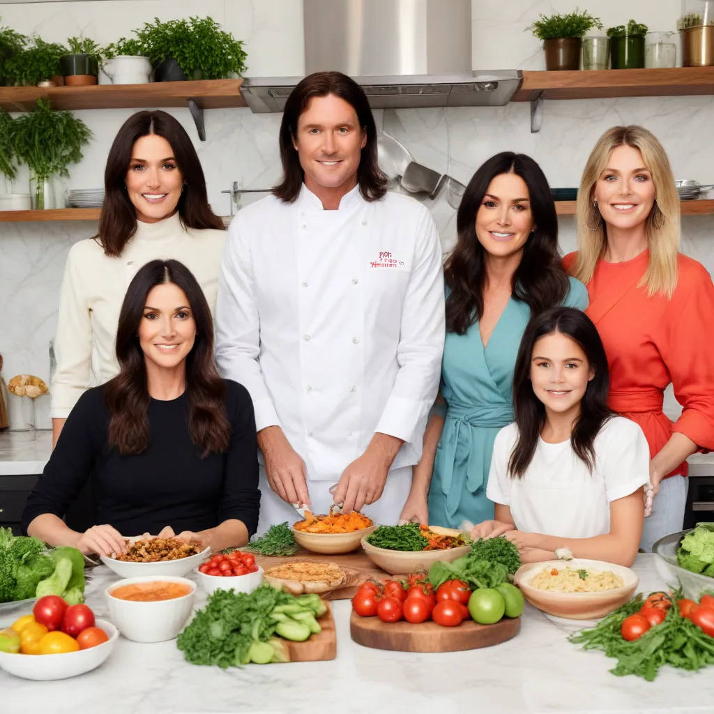 Jenner Family’s Plant-Based Cooking Series Launch | The Best …