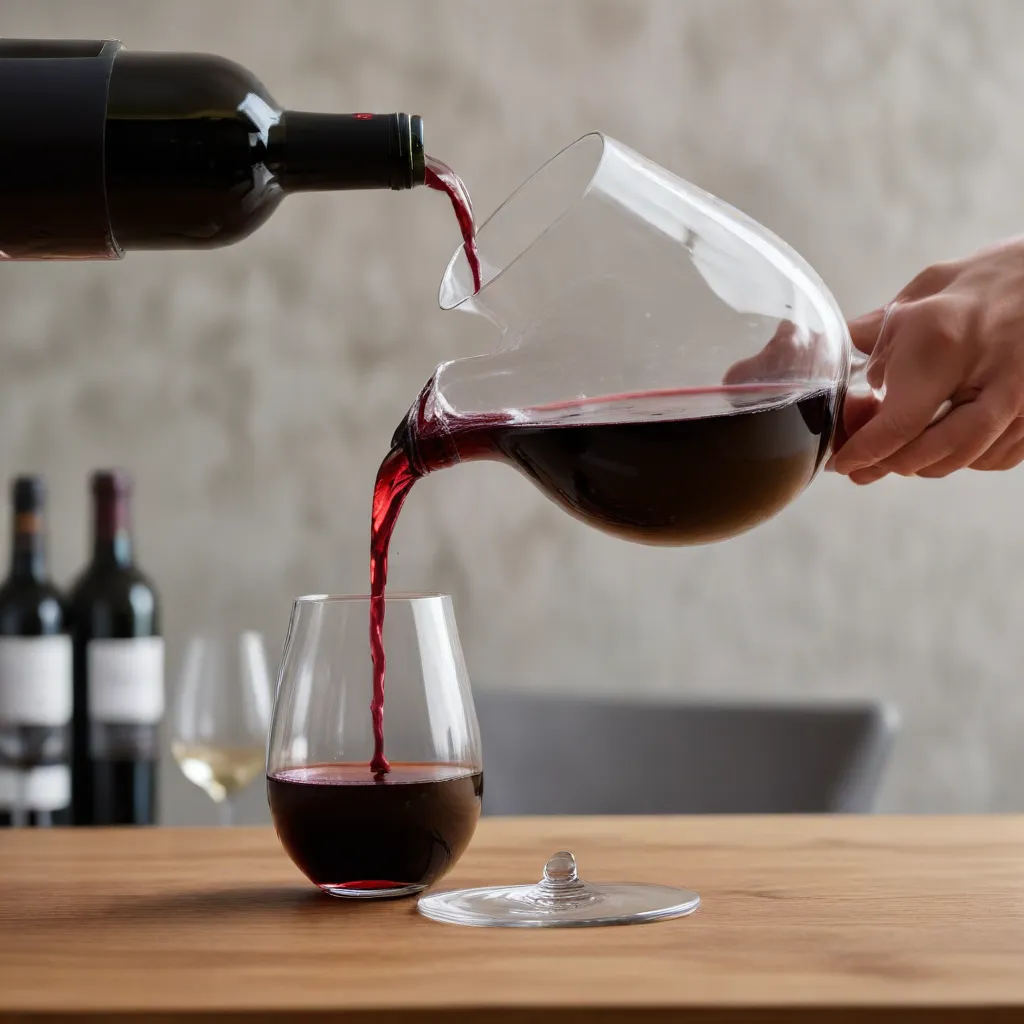 Mastering the Art of Decanting: Unlocking a Wine’s Full Potential