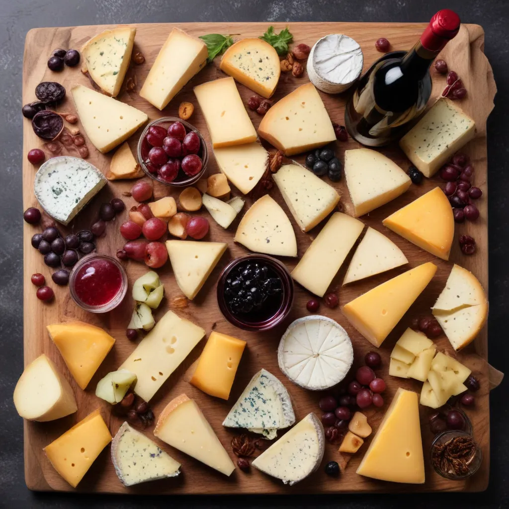 Mastering the Art of Wine and Cheese Pairings