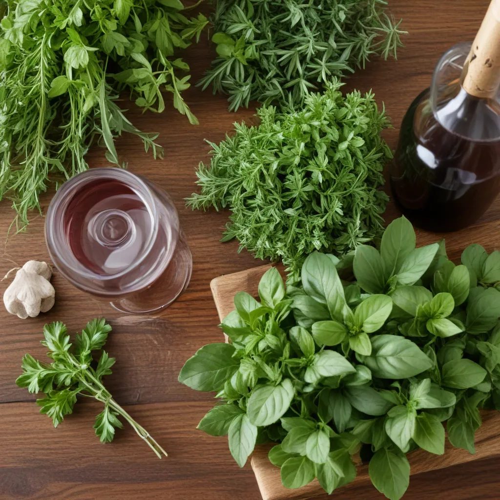 Maximizing Your Herb Garden: Pairing Fresh Herbs with Wine