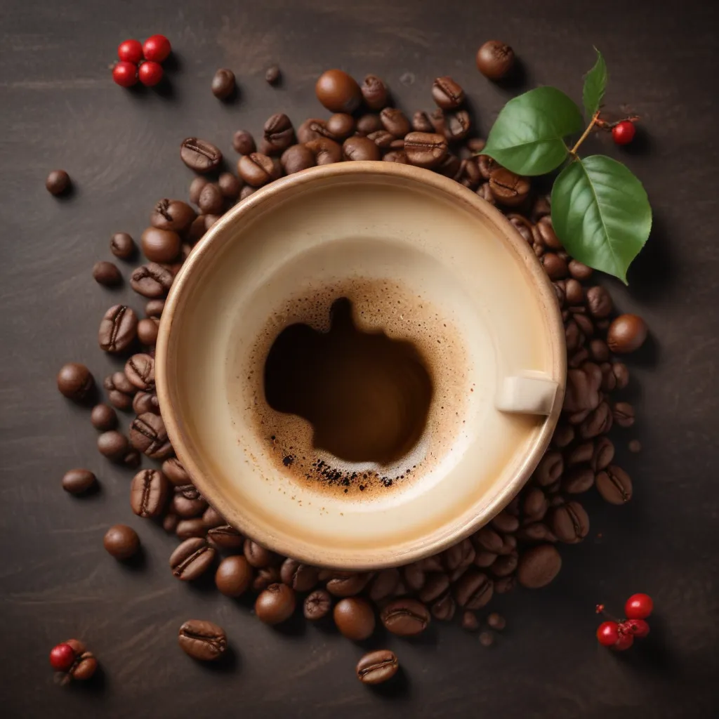 Molecular Insights on Coffee Components as Chemical Antioxants