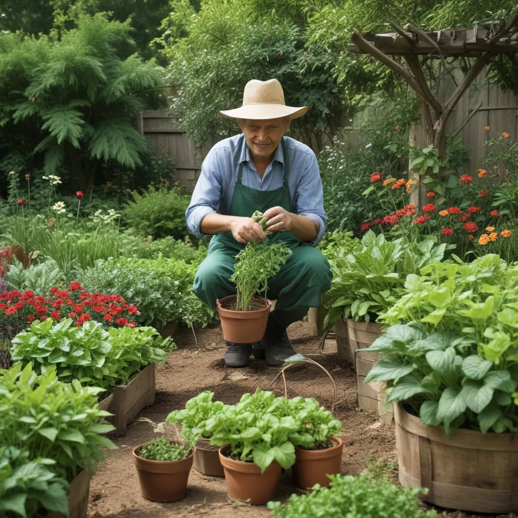 Nurturing Nature’s Bounty: Gardening for the Culinary Connoisseur