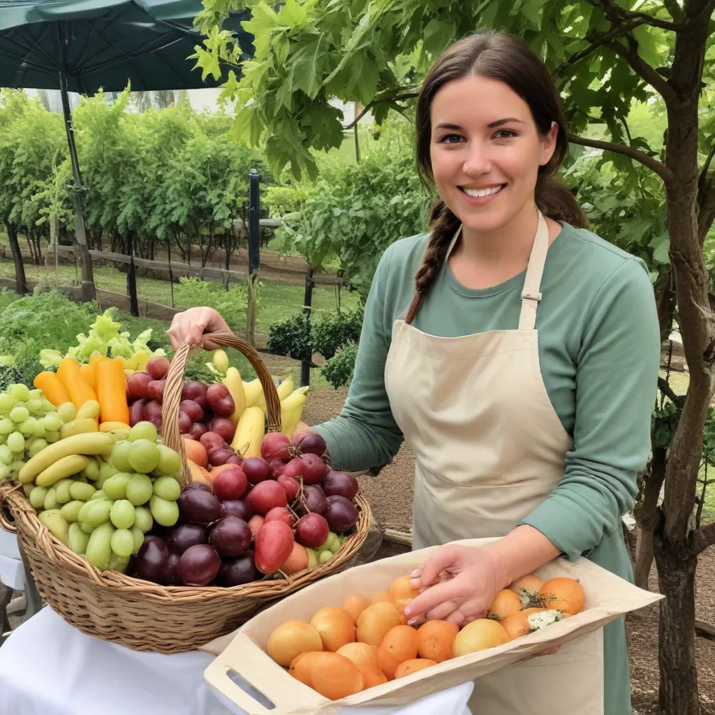 Nurturing Nature’s Bounty: Seasonal Produce Shines at Wine Garden Inn