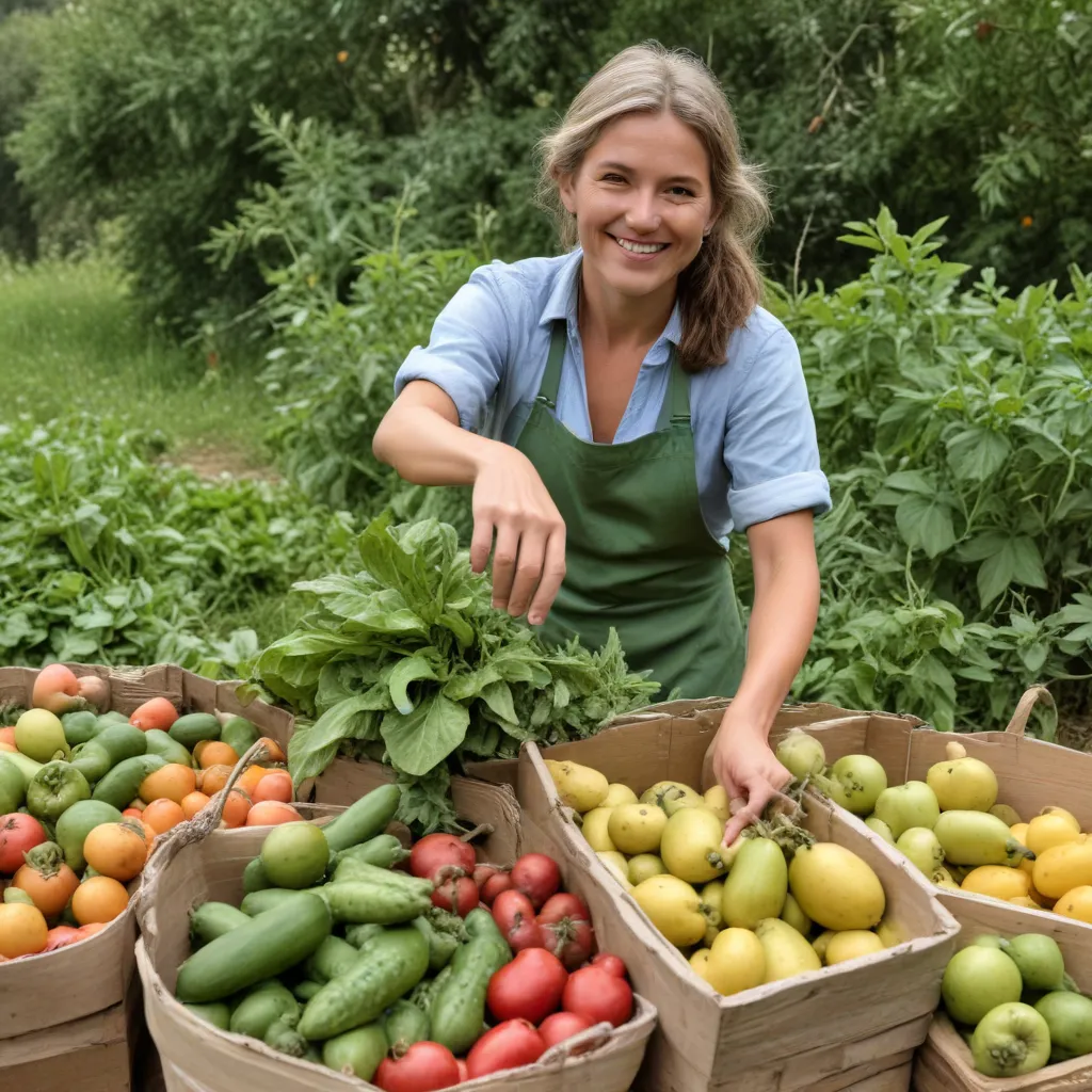 Nurturing Nature’s Gifts: Celebrating the Bounty of Our Biodynamically-Grown Produce