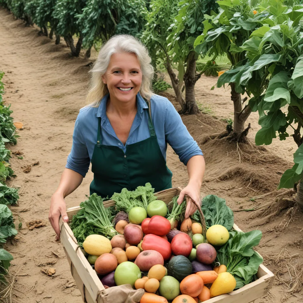 Nurturing Nature’s Gifts: Celebrating the Bounty of Our Estate-Grown Produce