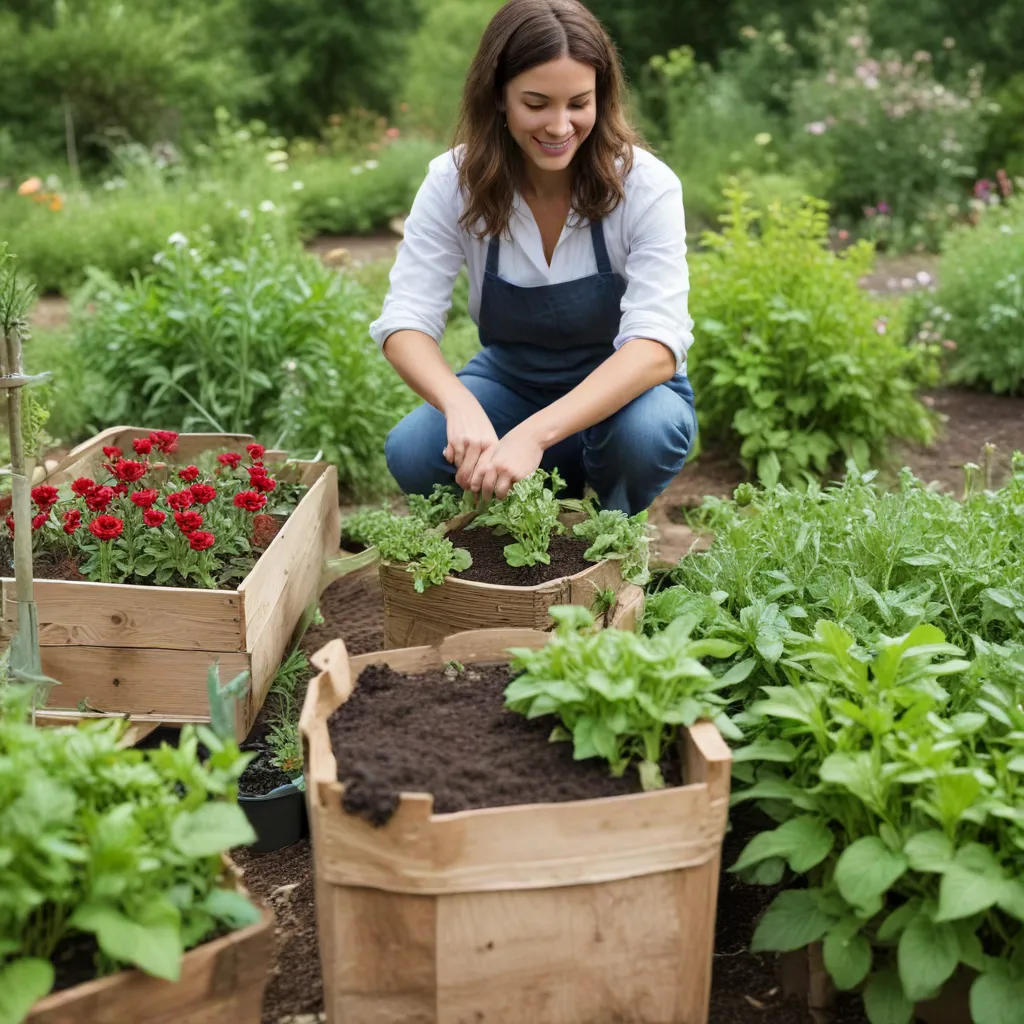 Nurturing Nature’s Gifts: Sustainable Gardening for the Culinary Enthusiast