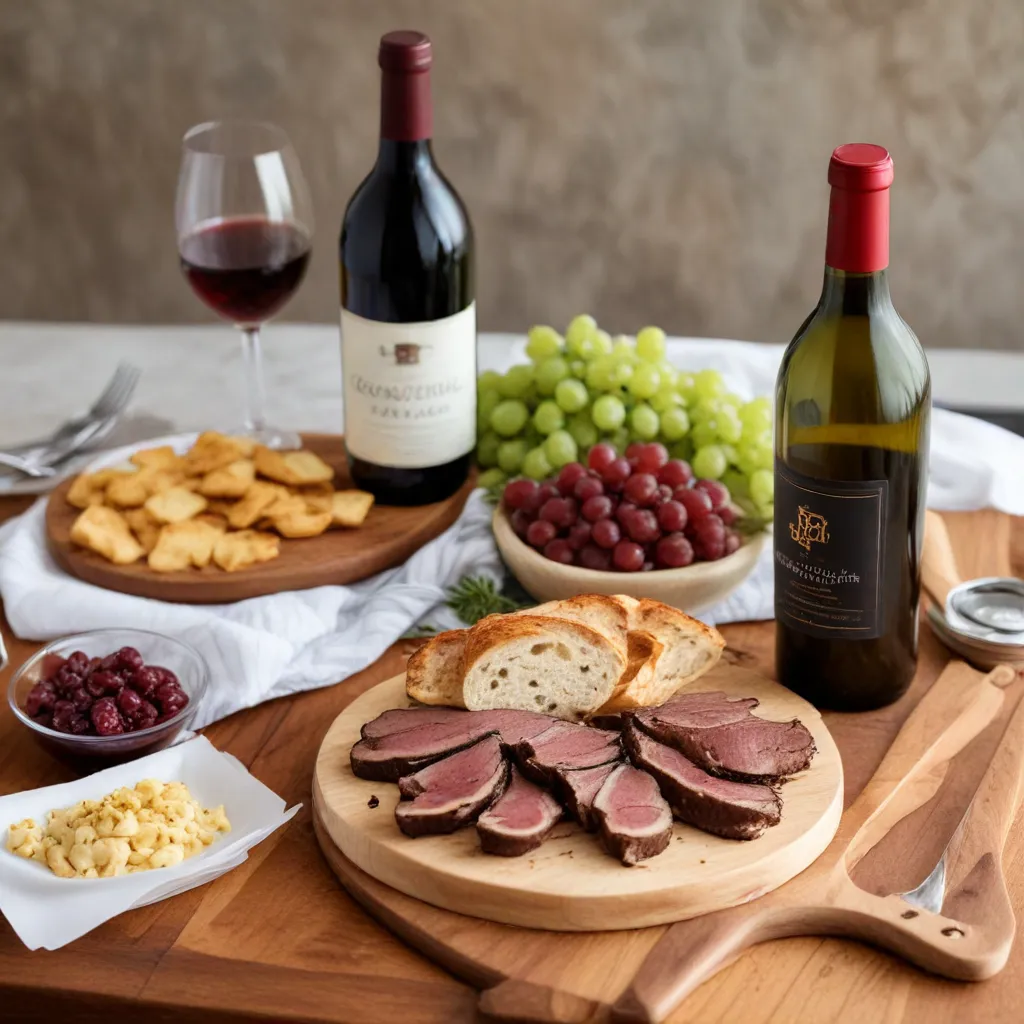 Pairing Perfection: Crafting Delicious Food-Wine Combinations