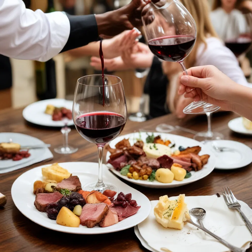 Pairing Perfection: Discover the Art of Food-Wine Matchmaking