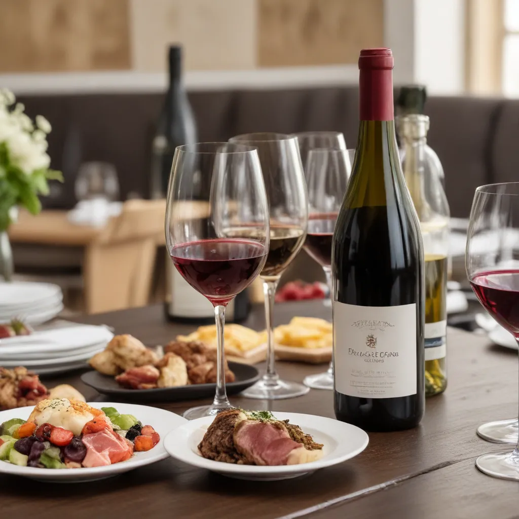 Pairing Perfection: Elevating Your Dining Experience with Wine Pairings