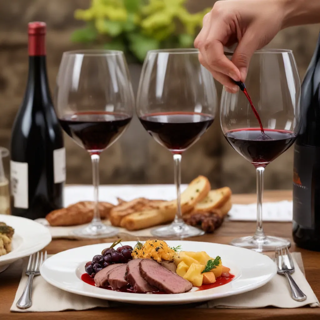 Pairing Perfection: Mastering the Art of Food and Wine Harmony