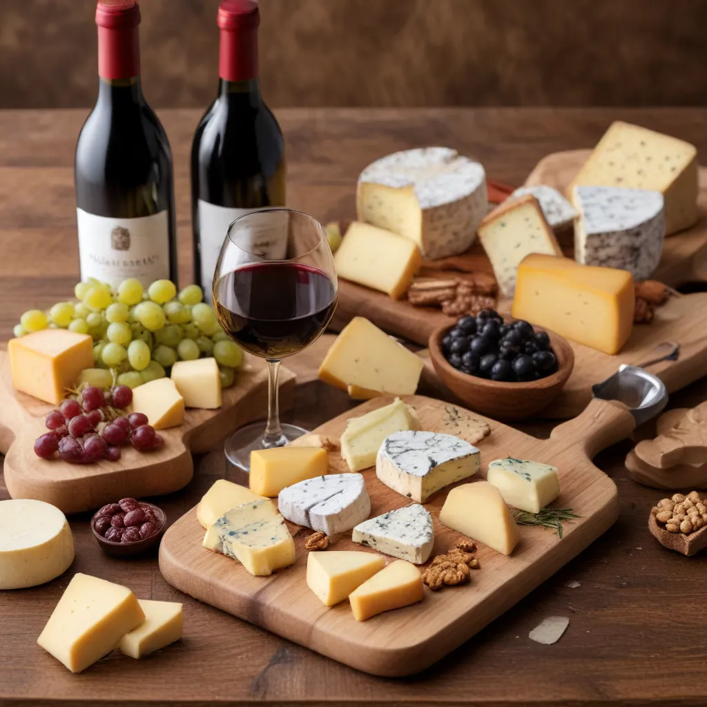 Pairing Wine and Cheese: A Harmonious Culinary Adventure