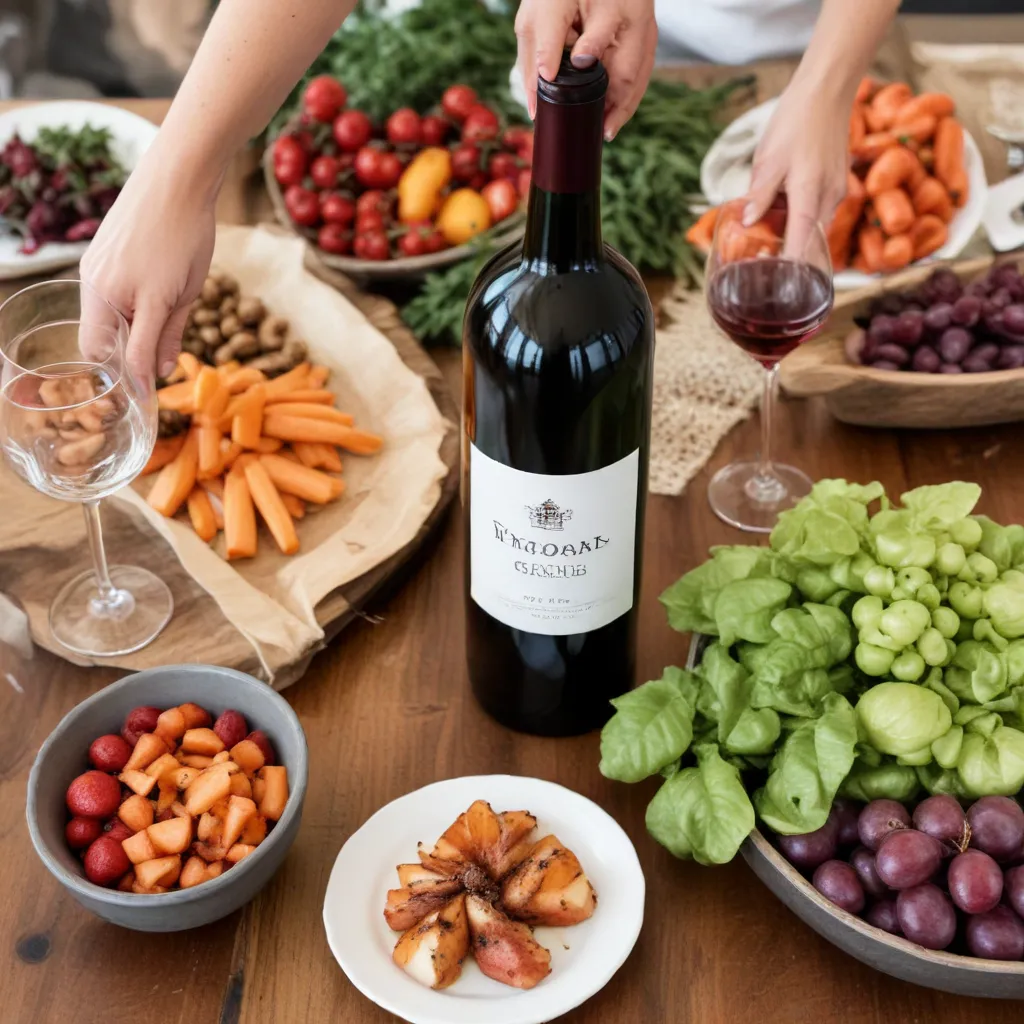 Pairing Wine with Seasonal Produce: A Culinary Adventure