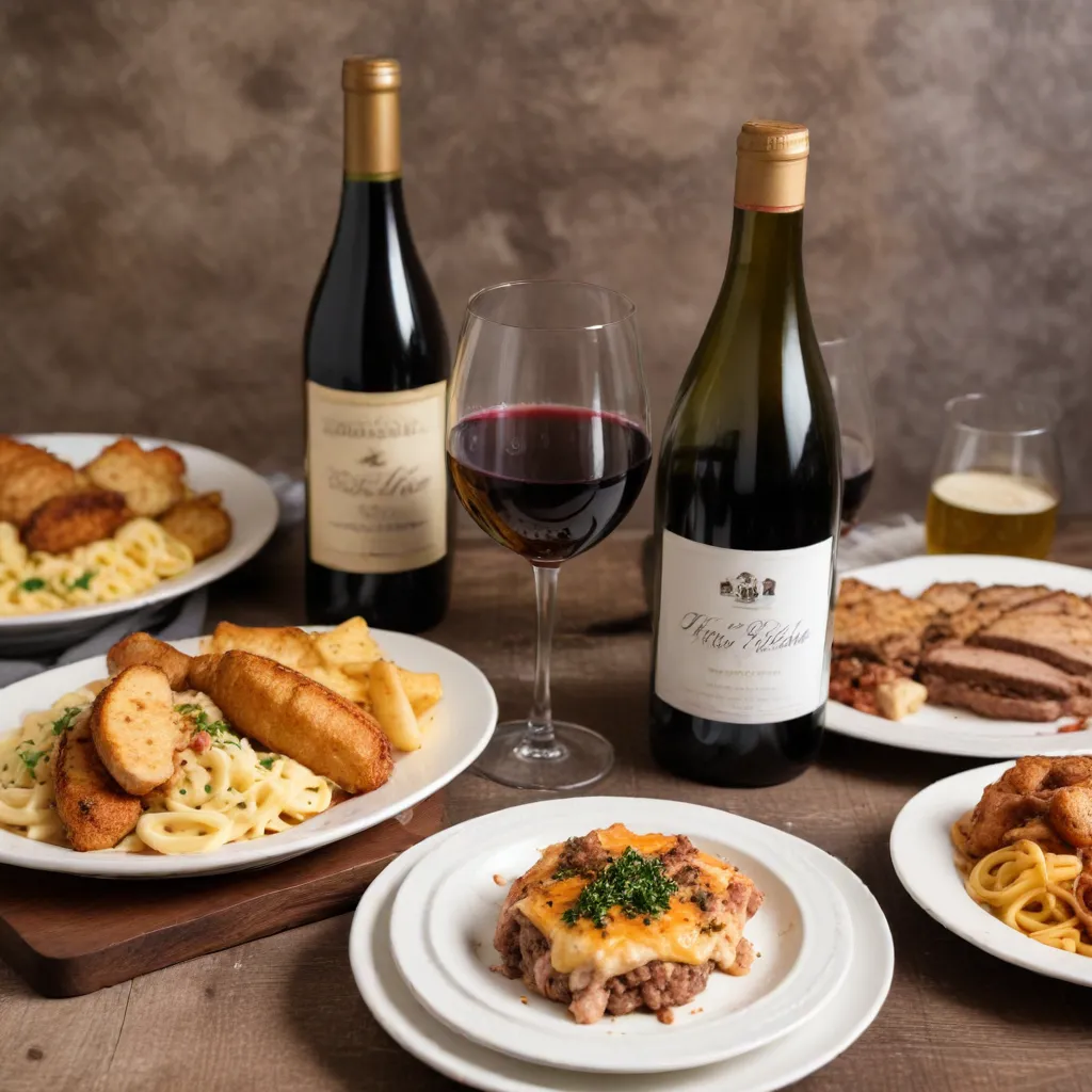 Pairing Wine with Your Favorite Comfort Foods