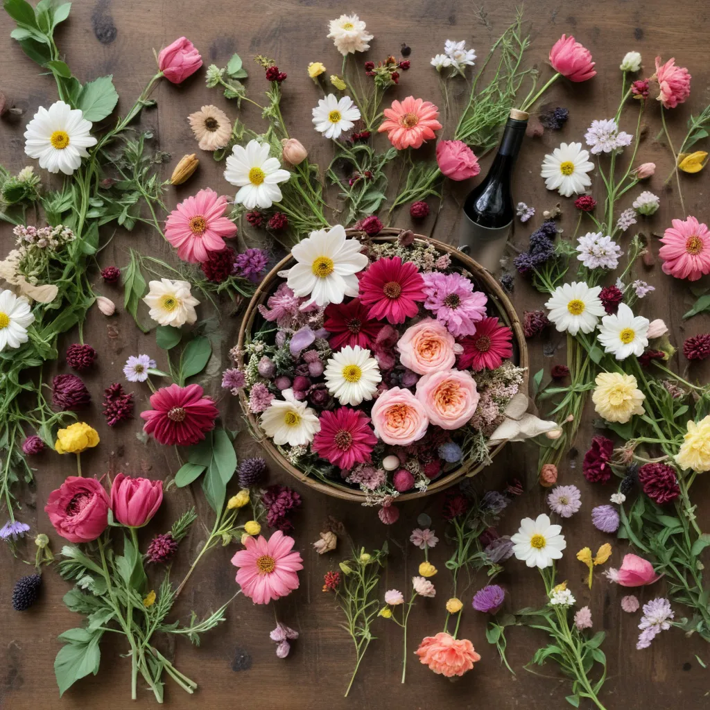 Pairing Wines with Seasonal Foraged Flowers: A Culinary Adventure