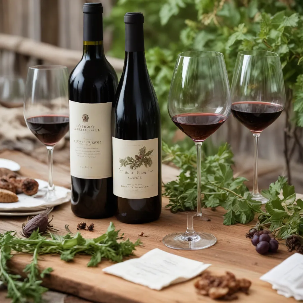 Pairing Wines with Seasonal Foraged Ingredients: A Culinary Adventure