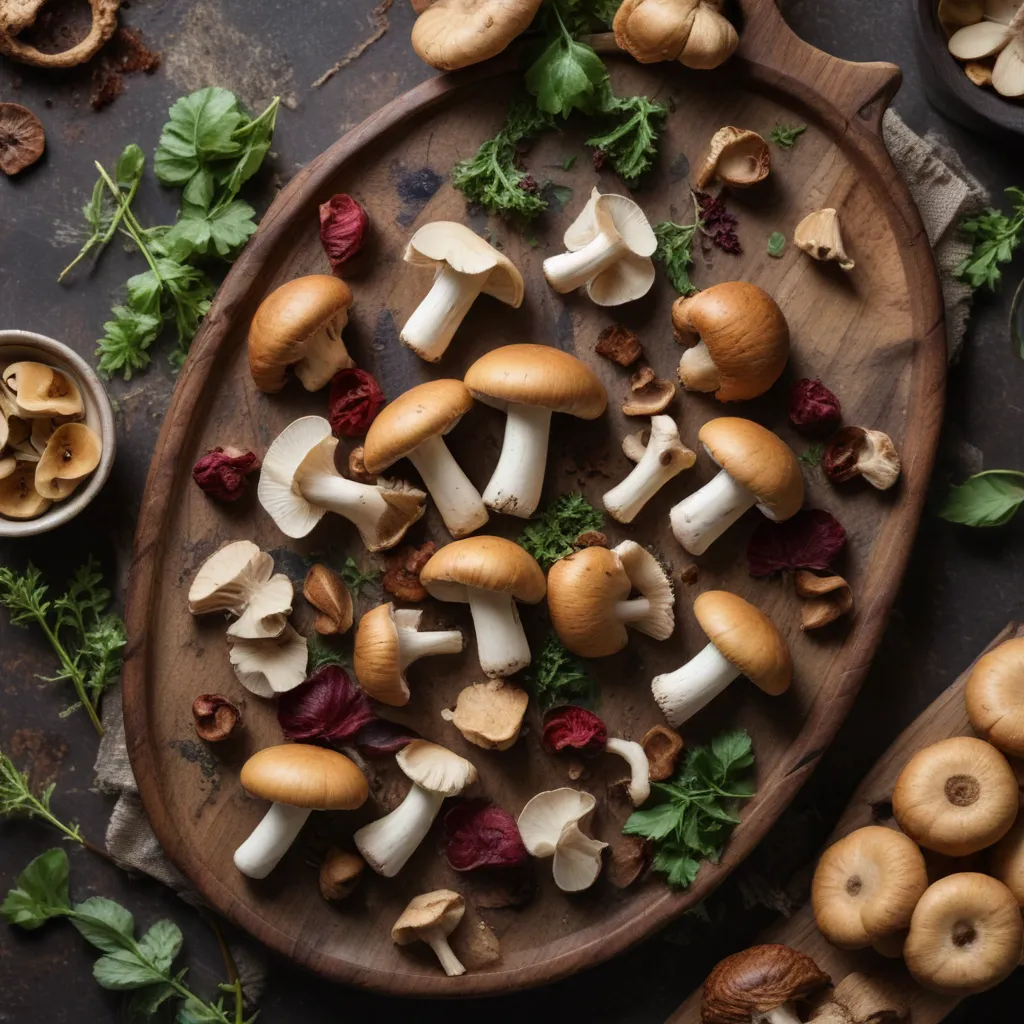 Pairing Wines with Seasonal Foraged Mushrooms: A Culinary Adventure