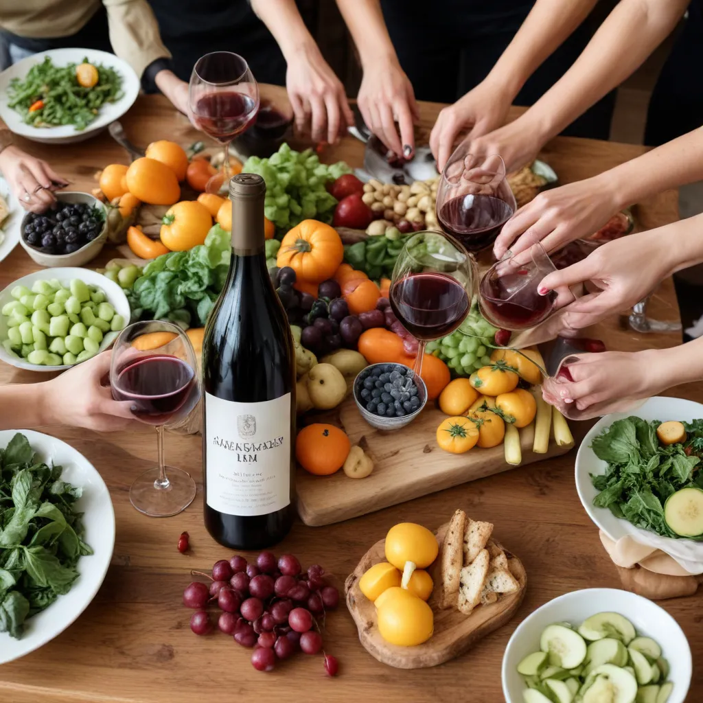 Pairing Wines with Seasonal Produce: A Culinary Celebration