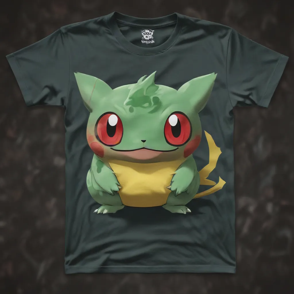 Pokémon Shirts – Bulbapedia, the community-driven Pokémon …