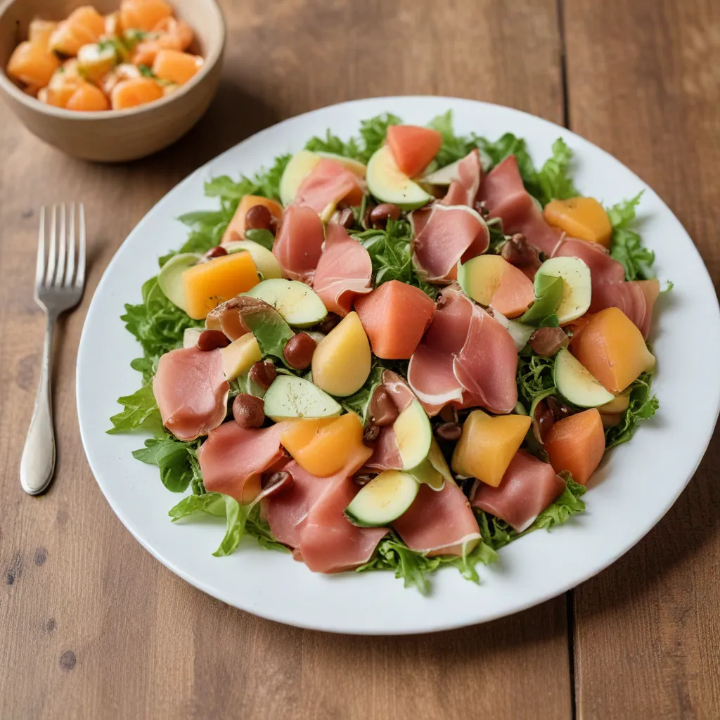 Prosciutto and Mixed Melon Salad – Ang Sarap