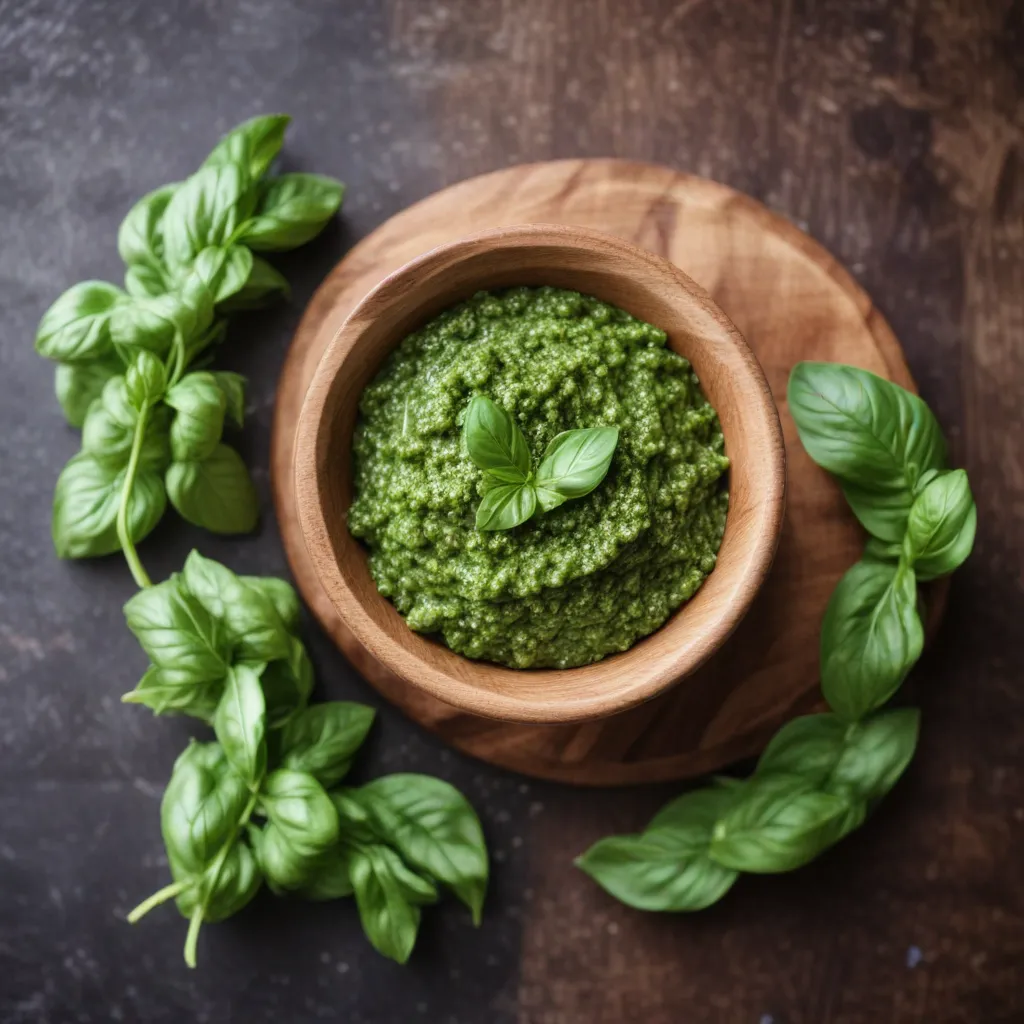 Recipe: How to Make Bright Green Pesto | Perennial Pastimes