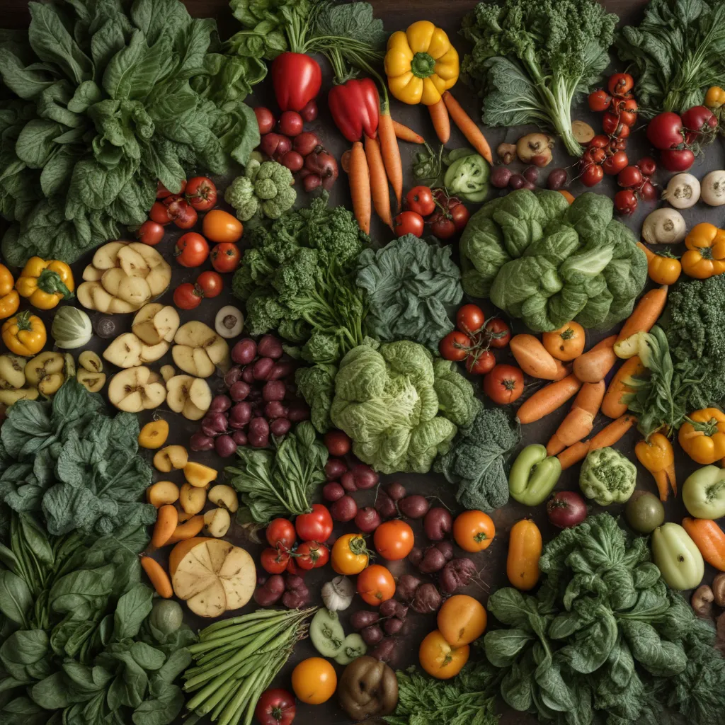 Savor the Flavors of Our Sustainably-Grown Produce