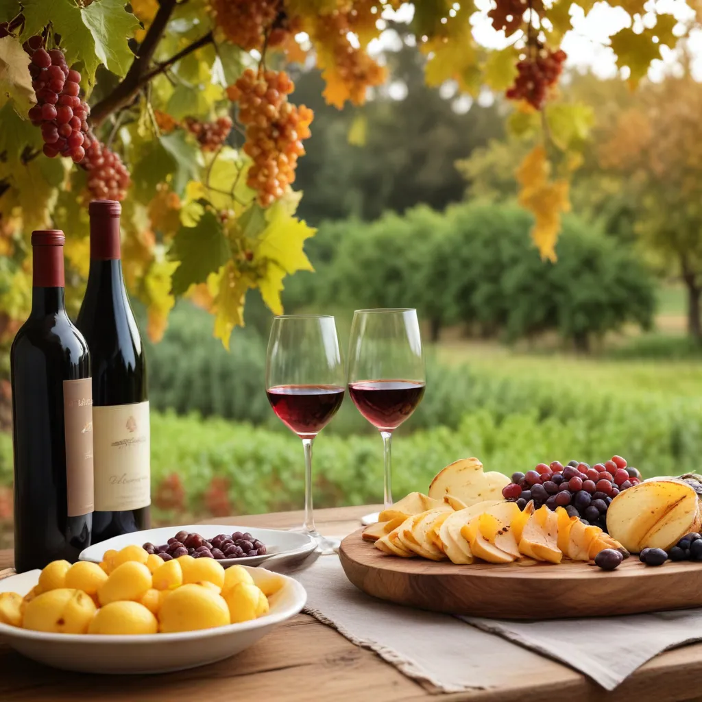 Savoring the Season: Pairing Wines with Harvest-Fresh Ingredients