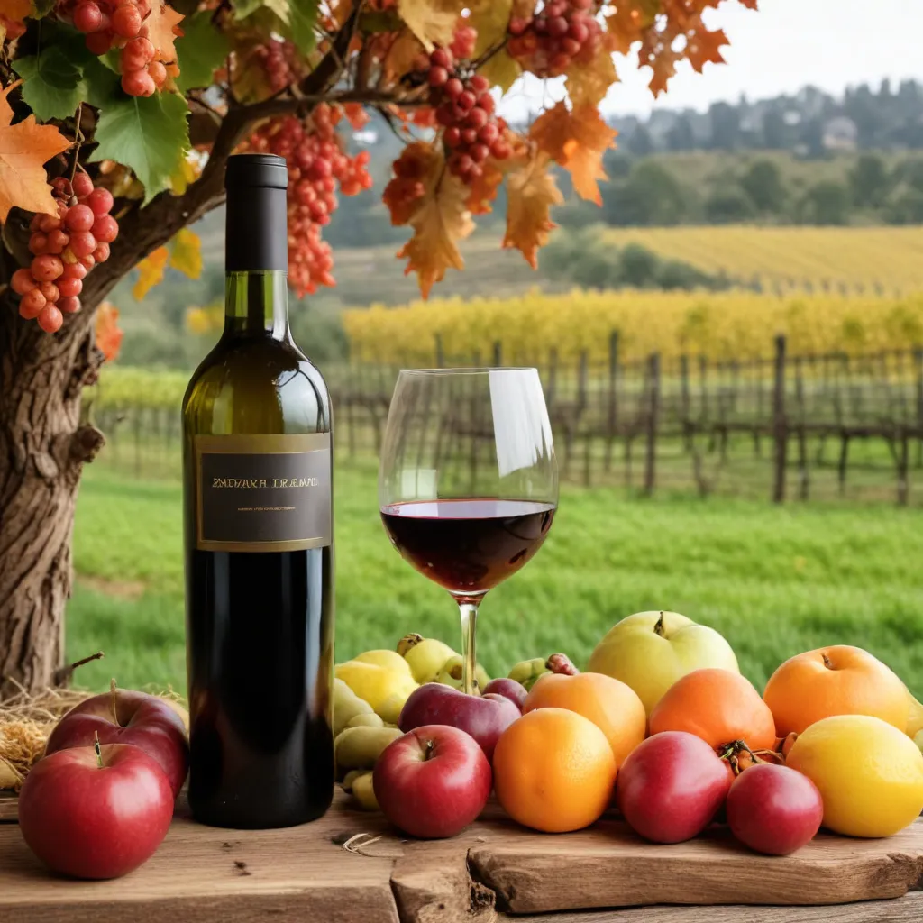 Savoring the Season: Pairing Wines with Harvest-Fresh Produce