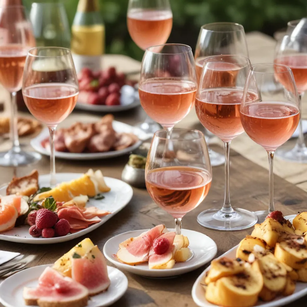 Seasonal Sipping: Pairing Refreshing Rosés with Summertime Fare