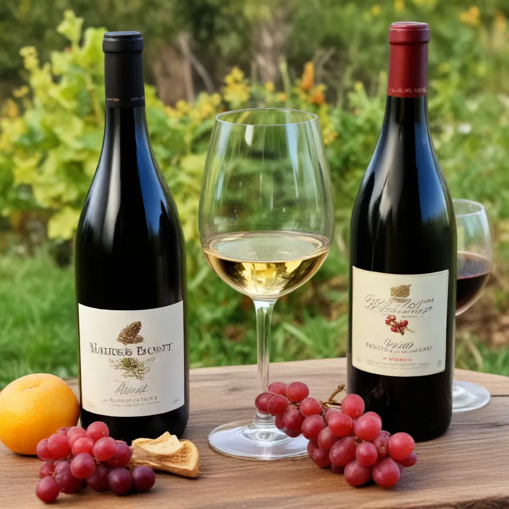 Seasonal Sipping: Pairing Wines with Nature’s Bounty