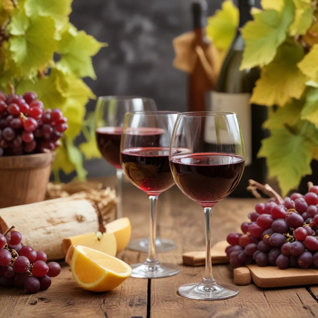 Seasonal Sips: Exploring the Health Benefits of Wine