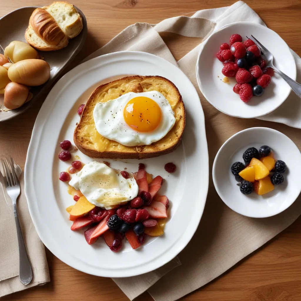 Seasonal Sophistication: Gourmet Breakfasts Crafted with Estate-Grown Produce