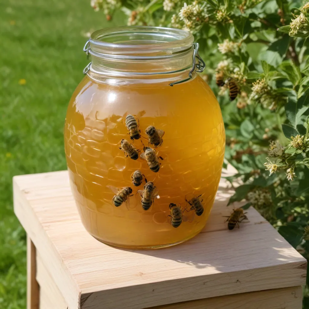 Sensory and antioxidant properties of mead with added beehive